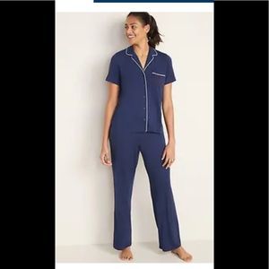 Jersey Pajama Set for Women XL